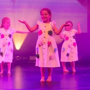 Kleuterdans Moorsele